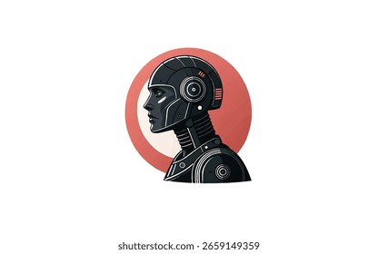 Inteligência artificial AI processador chip icon.AI Processador circuito vetor conjunto. Mini AI CPU ícone coleção AI Computador chip em fundo abstrato