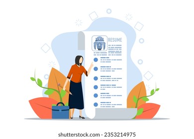 Artificial Intelligence AI replacement concept in human workforce, job or job, AI, machine or automation candidate for job position, HR employer considering AI robot resume to fill job.