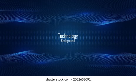Artificial intelligence, AI Technology background.Big data concept. Hi-tech communication concept innovation abstract background vector illustration

