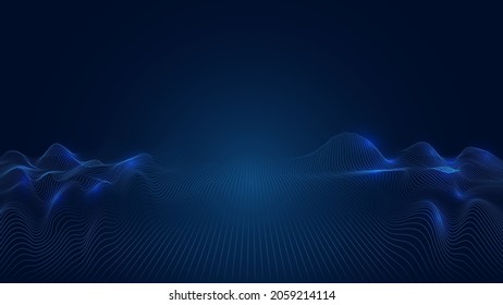 Artificial intelligence, AI Technology background.Big data concept. Hi-tech communication concept innovation abstract background vector illustration
