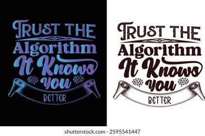 Artificial intelligence (AI) T-Shirt Design, Hand-Drawn Lettering Phrase, Calligraphy Graphic Typography, Handwritten Vector Sign, Perfect for Tees and More.