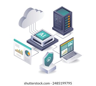 Artificial Intelligence Applications in Cloud Server Development