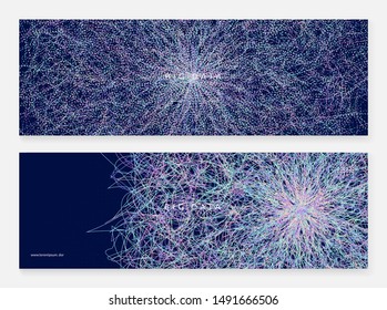 Artificial intelligence background. Digital technology, deep learning and big data concept. Abstract tech visual for computing template. Industrial artificial intelligence background.
