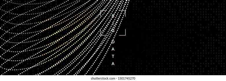 Artificial intelligence background. Digital technology, deep learning and big data concept. Abstract tech visual for computing template. Modern artificial intelligence background.