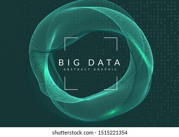 Artificial intelligence background. Digital technology, deep learning and big data concept. Abstract tech visual for interface template. Cyber artificial intelligence background.