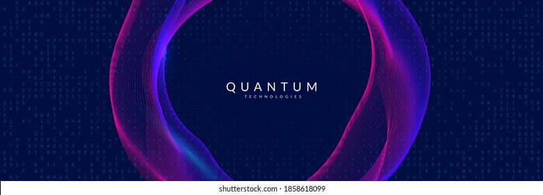 Artificial intelligence background. Digital technology, deep learning and big data concept. Abstract tech visual for science template. Industrial artificial intelligence background.