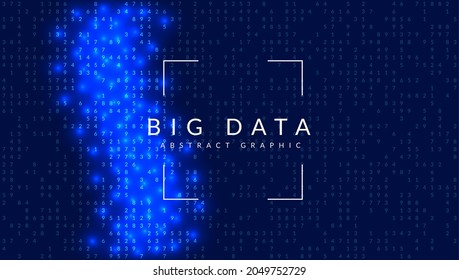 Artificial intelligence background. Digital technology, deep learning and big data concept. Abstract tech visual for storage template. Geometric artificial intelligence background.