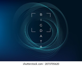 Antecedentes de inteligencia artificial. Tecnología digital, aprendizaje profundo y concepto de big data. Resumen de la tecnología visual para la plantilla de la industria. Antecedentes de la inteligencia artificial cibernética.