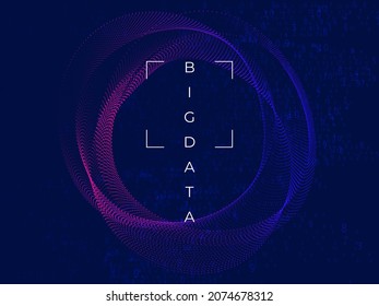 Artificial intelligence background. Digital technology, deep learning and big data concept. Abstract tech visual for industry template. Cyber artificial intelligence background.