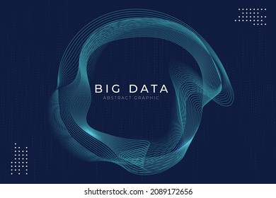 Artificial Intelligence Background. Digital Technology, Deep Learning And Big Data Concept. Abstract Tech Visual For Industry Template. Cyber Artificial Intelligence Background.