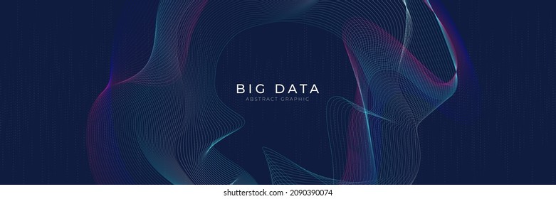 Artificial Intelligence Background. Digital Technology, Deep Learning And Big Data Concept. Abstract Tech Visual For Industry Template. Cyber Artificial Intelligence Background.