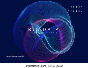 Artificial intelligence background. Technology for big data, visualization, deep learning and quantum computing. Design template for networking concept. Digital artificial intelligence backdrop.