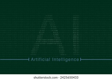 Artificial Intelligence with binary number background