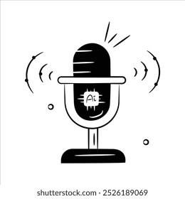 Artificial intelligence boosting audio content creation process