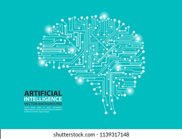 Artificial Intelligence brain