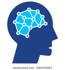 Artificial Intelligence Bus Simple Vector Icon Collection