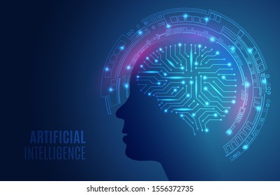 Artificial Intelligence Business Concept Technology Engineering Stock 