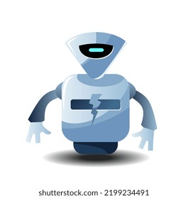 Artificial intelligence. Chat bot for virtual support. Help. Chatter bot. Online messenger assistant on sites. Voice support service.