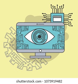 artificial intelligence concept