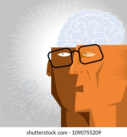 Artificial intelligence concept design