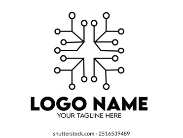 Artificial intelligence concept Artificial intelligence machine learning and cloud computing
