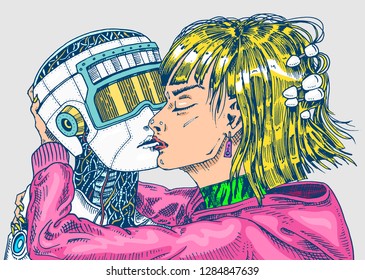 405 Robot kiss Images, Stock Photos & Vectors | Shutterstock