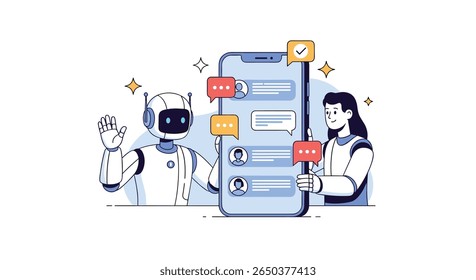 Artificial Intelligence Conversation Partner Enhances Communication Skills for Better Human Interaction