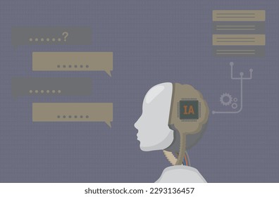 la inteligencia artificial conversa con los humanos