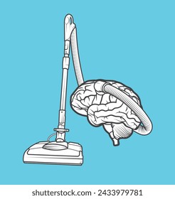 Artificial intelligence as a deep learning vacuum to suck up data