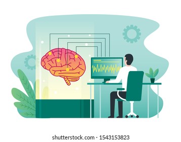 Artificial intelligence digital brain technology