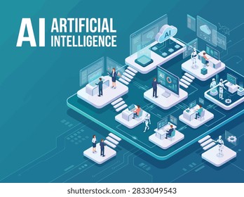 Artificial Intelligence Digital Platform with AI Technology Ecosystem