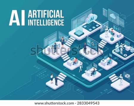 Artificial Intelligence Digital Platform with AI Technology Ecosystem