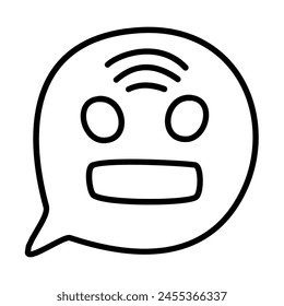 Artificial intelligence doodle icon sets