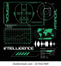 artificial intelligence edgy streetwear fashion design