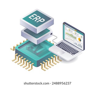 Artificial Intelligence in ERP Systems with Computer Technology