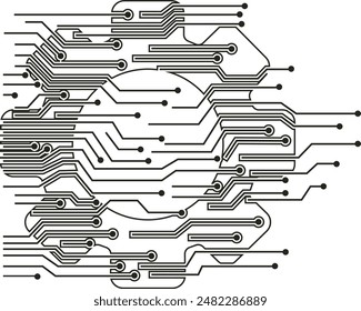 Artificial intelligence, evolving rapidly, blends machine learning with human-like cognition, transforming industries and daily life with innovative automation.