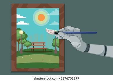 Artificial Intelligence Generated Artworks Based on Human Masterpieces.