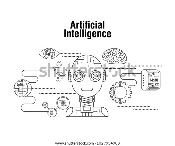 artificial\
intelligence globe gear eye\
technology