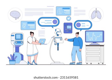 Inteligencia Artificial en el Concepto de Salud con la Persona que Interactúa con Dispositivos Energéticos Ai y Recibe Diagnóstico.