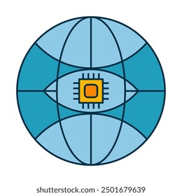 Icono de inteligencia artificial Conjuntos de colección