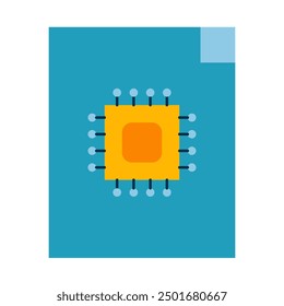 Artificial intelligence icon collection sets
