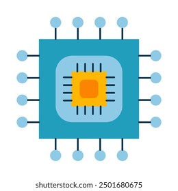 Artificial intelligence icon collection sets