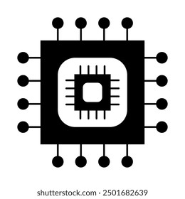 Artificial intelligence icon collection sets