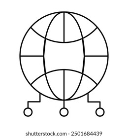 Artificial intelligence icon collection sets