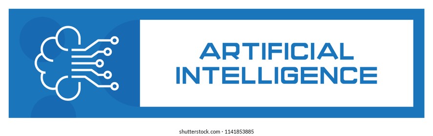 Artificial Intelligence Icon Concept