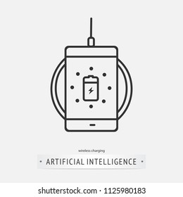 artificial intelligence icon design