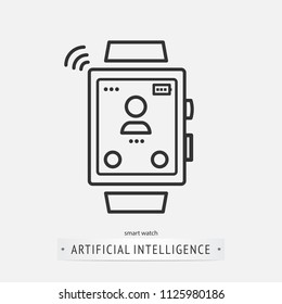 artificial intelligence icon design