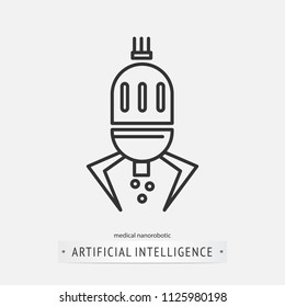 artificial intelligence icon design