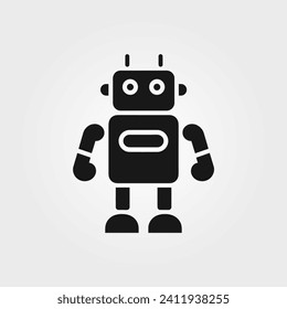 Artificial intelligence icon - Simple Vector Illustration