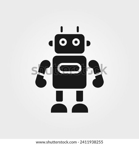 Artificial intelligence icon - Simple Vector Illustration